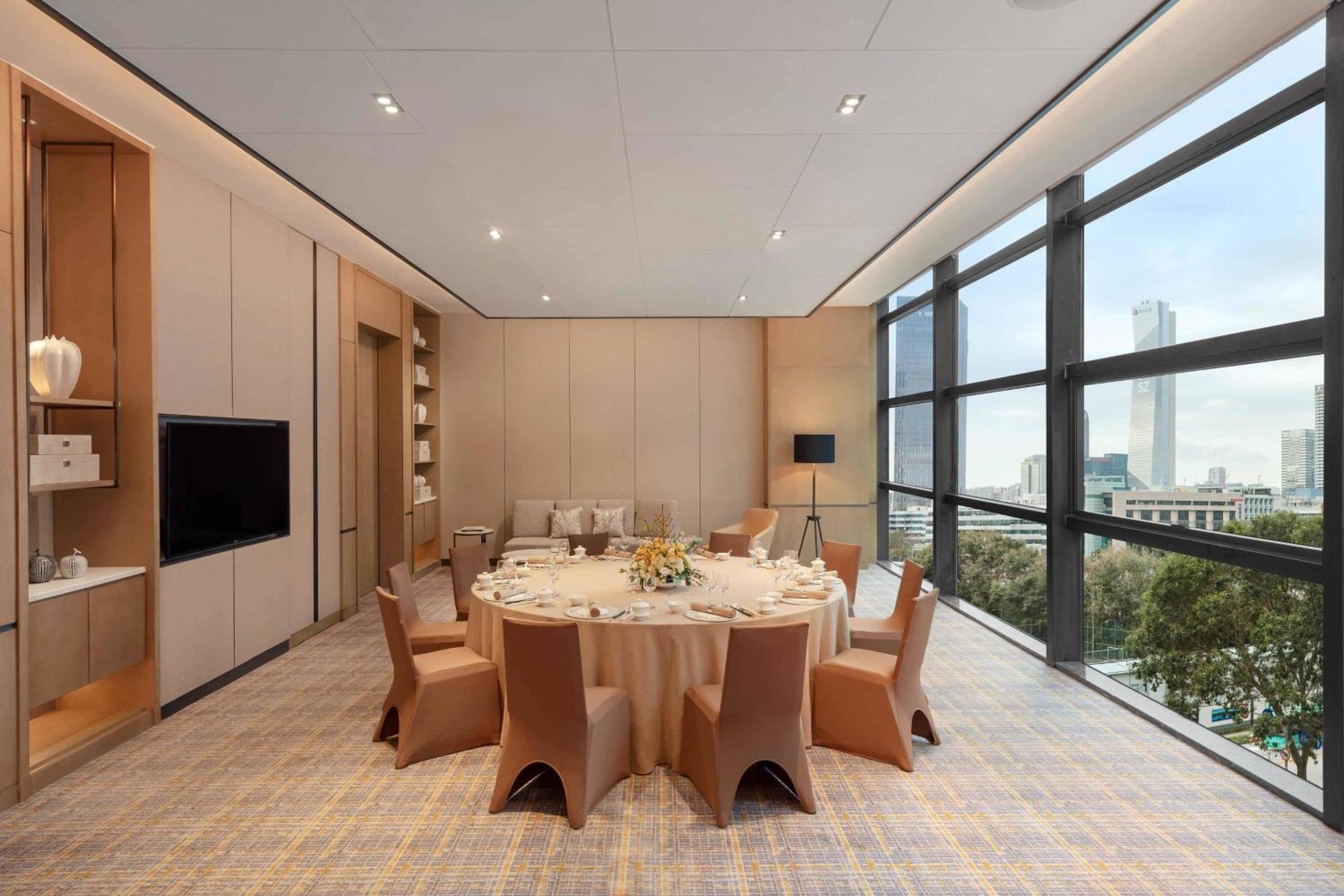 Hotel Courtyard By Marriott Shenzhen Bay Extérieur photo