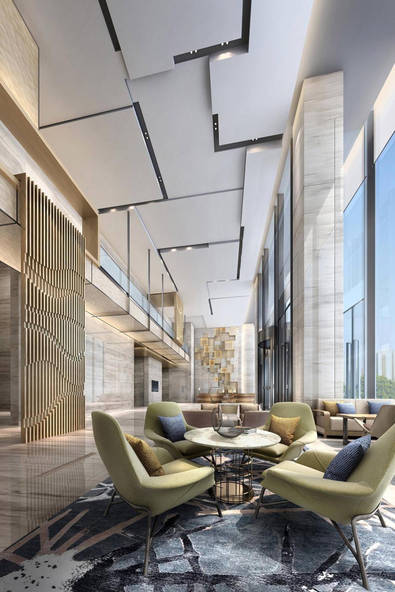 Hotel Courtyard By Marriott Shenzhen Bay Extérieur photo