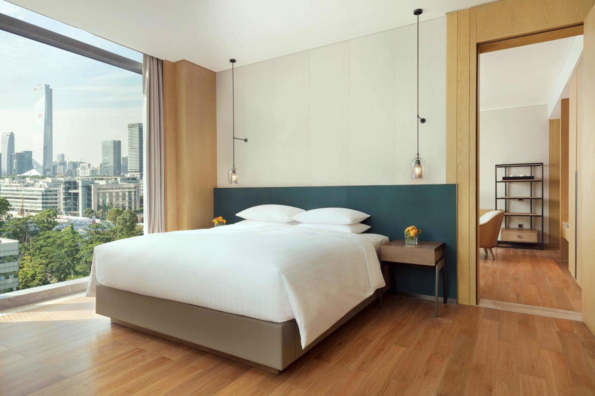 Hotel Courtyard By Marriott Shenzhen Bay Extérieur photo