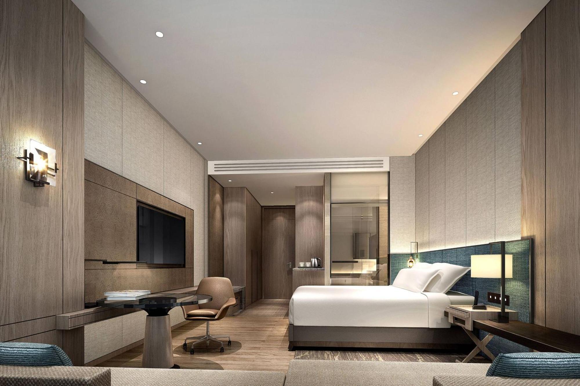 Hotel Courtyard By Marriott Shenzhen Bay Extérieur photo