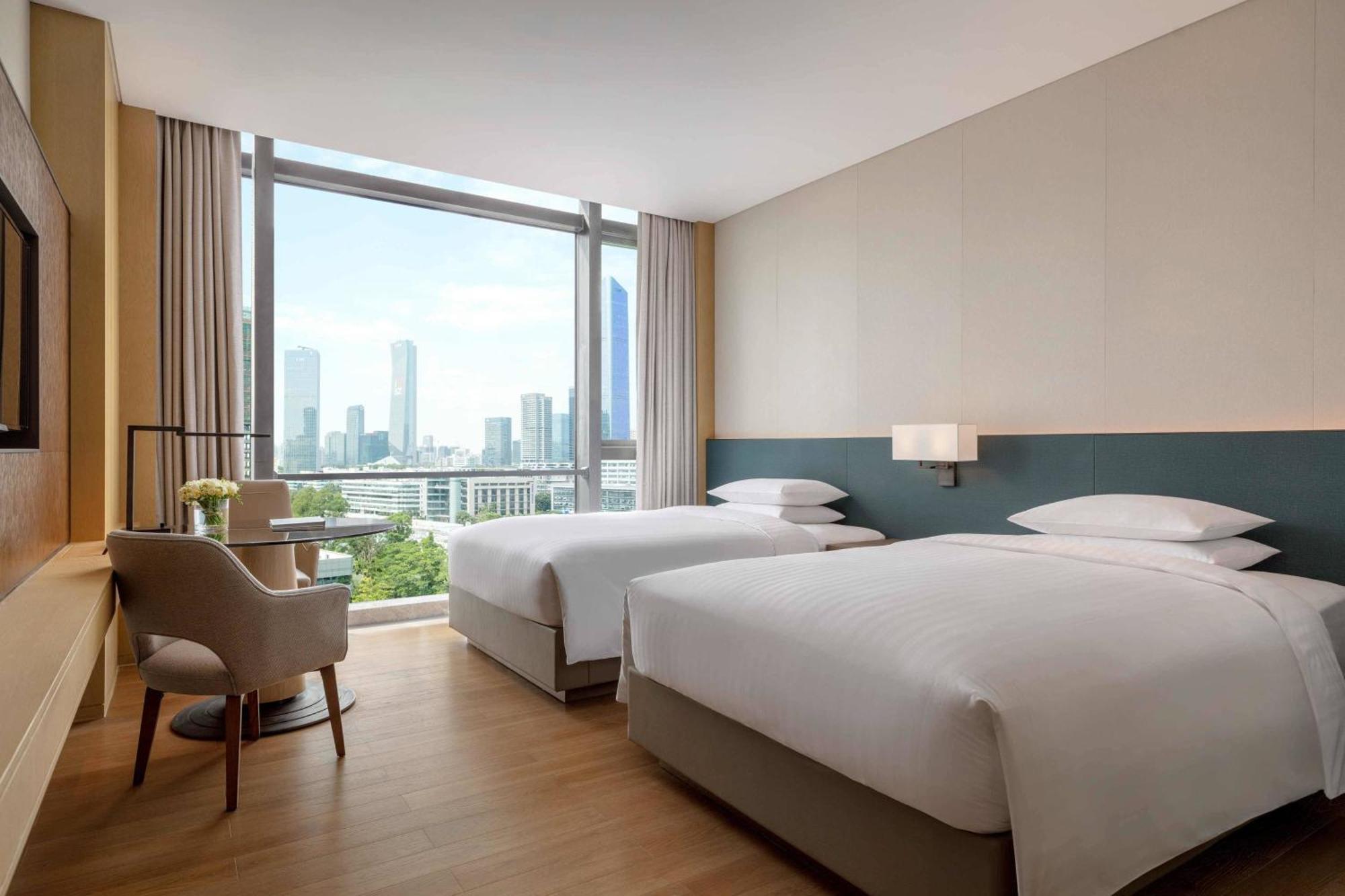 Hotel Courtyard By Marriott Shenzhen Bay Extérieur photo