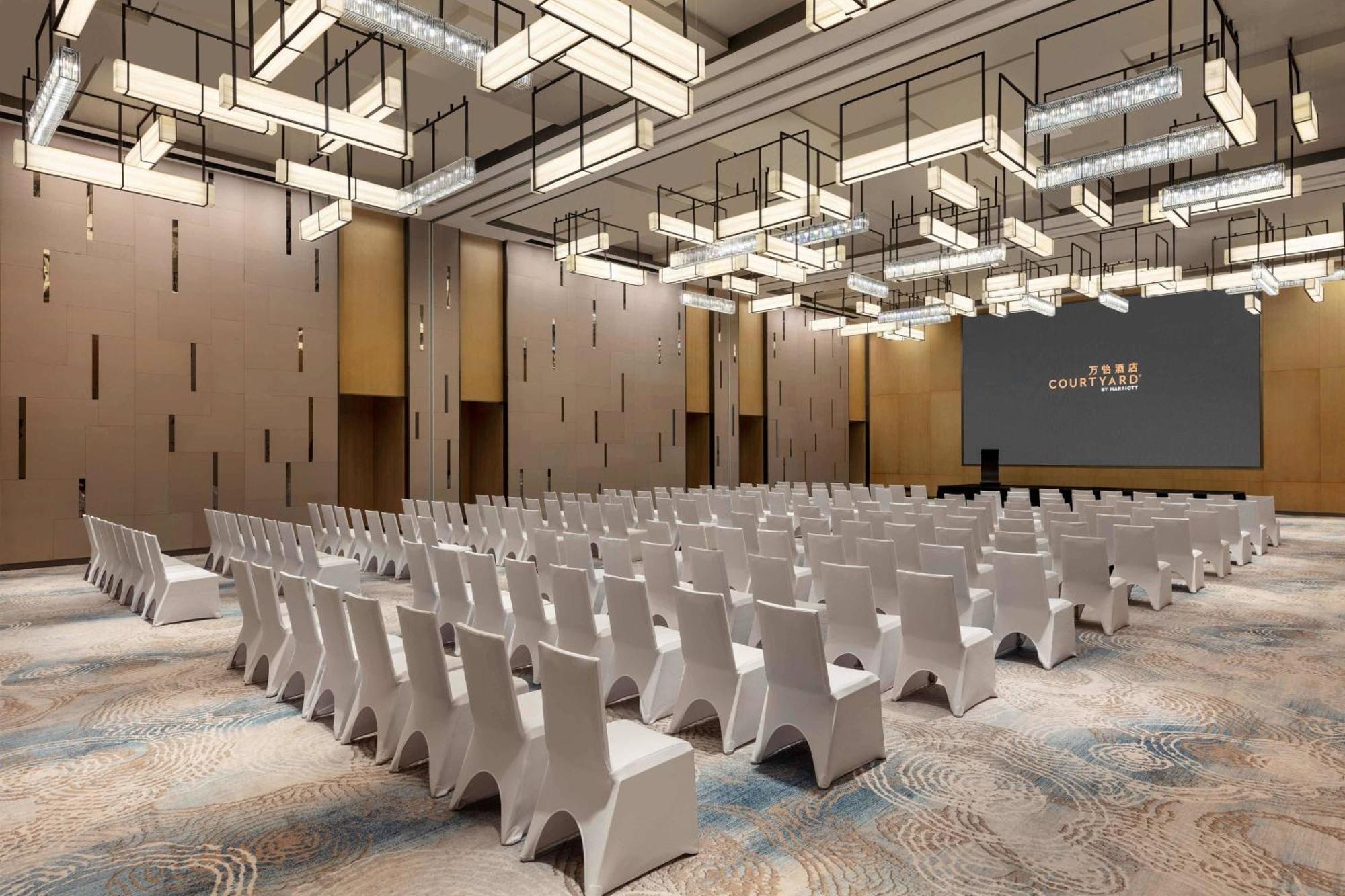 Hotel Courtyard By Marriott Shenzhen Bay Extérieur photo