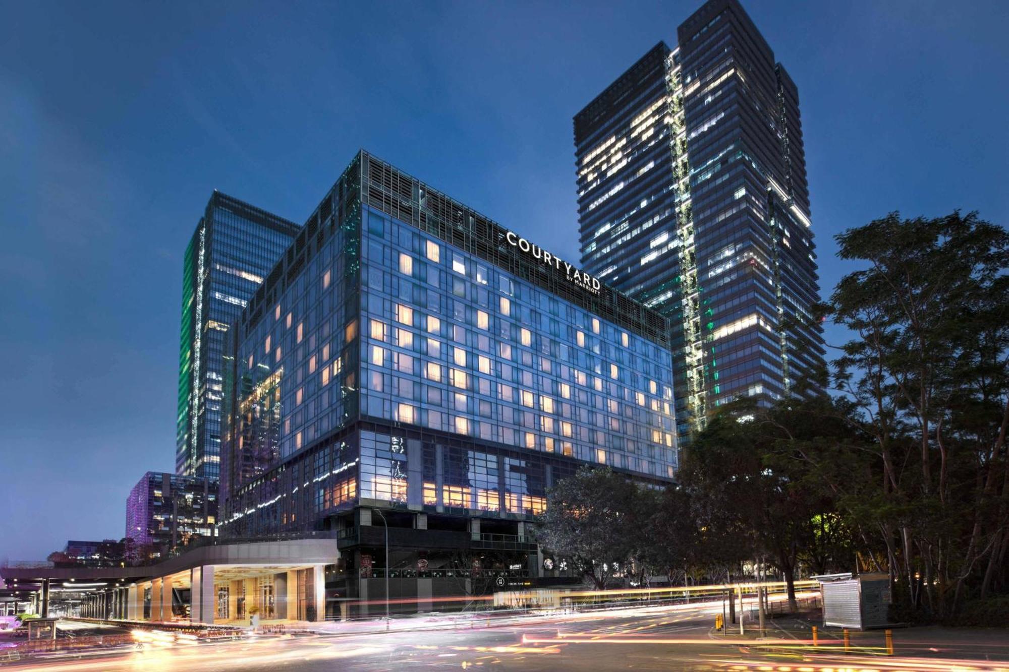 Hotel Courtyard By Marriott Shenzhen Bay Extérieur photo