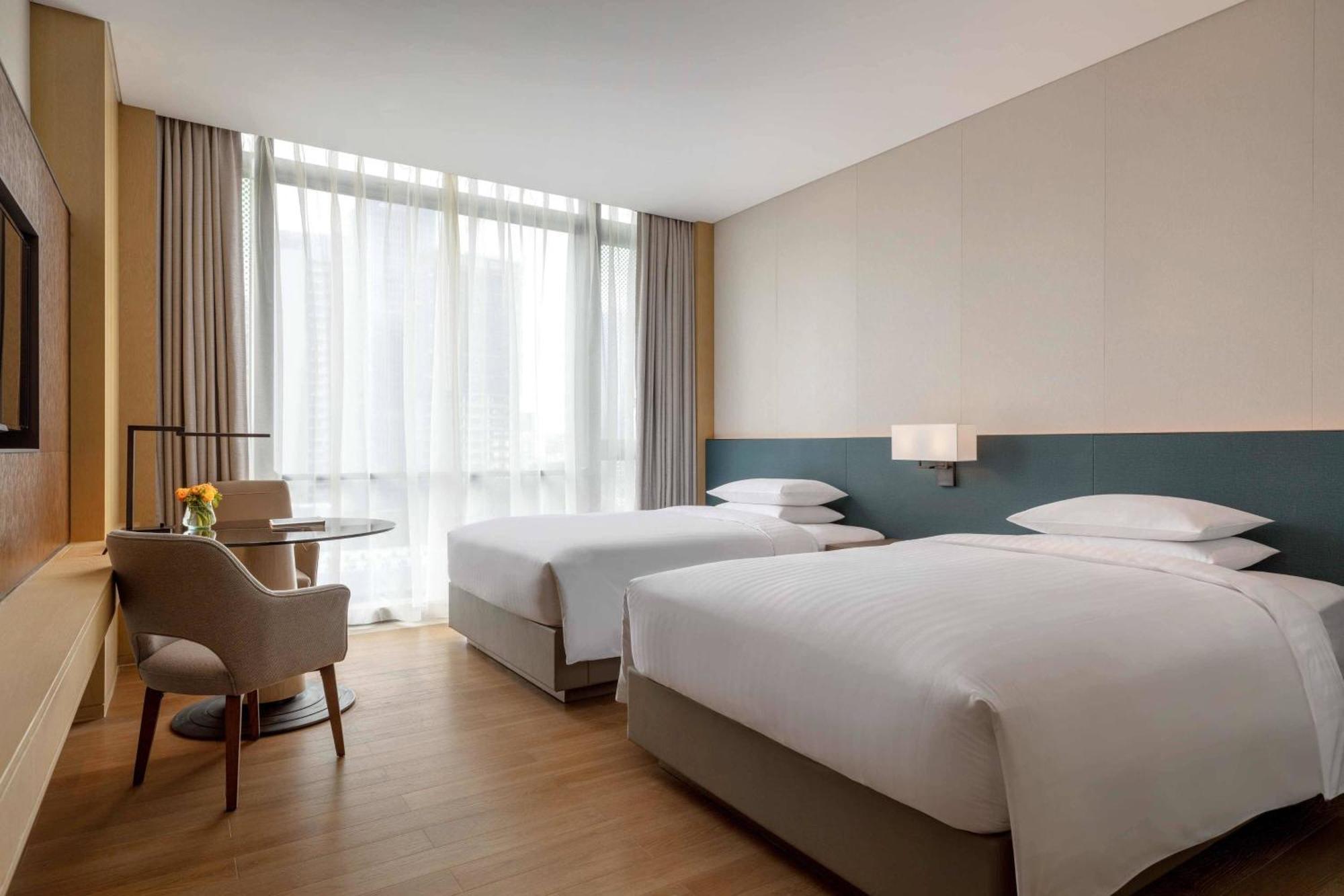 Hotel Courtyard By Marriott Shenzhen Bay Extérieur photo